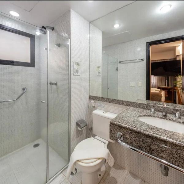 Luxuoso Flat em Moema - Próx Congonhas e Ibirapuera - Estacionamento l Café opcional pago l Pagamento para o Anfitrião - Foto 3
