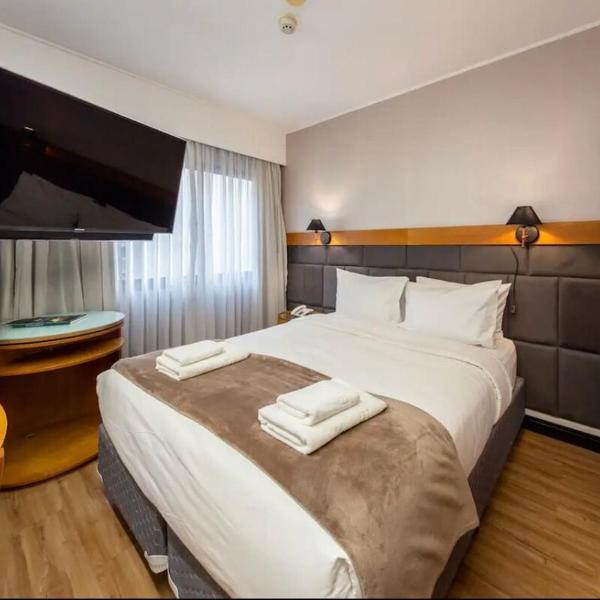 Luxuoso Flat em Moema - Próx Congonhas e Ibirapuera - Estacionamento l Café opcional pago l Pagamento para o Anfitrião