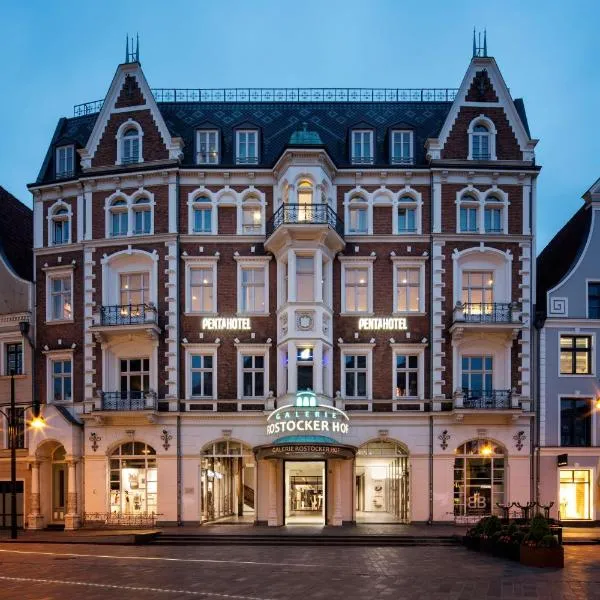 Pentahotel Rostock, hotel in Rostock