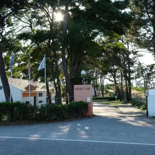 Parque de Campismo Orbitur Sao Jacinto, hotel en São Jacinto