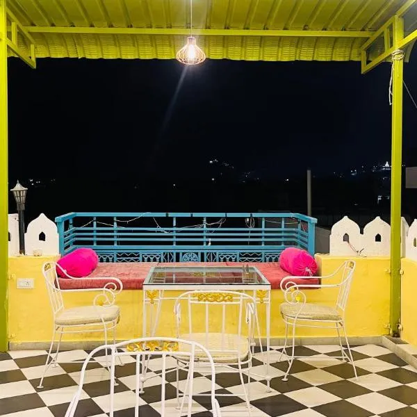 Hotel Ushaan Haveli, hotel Udaipurban