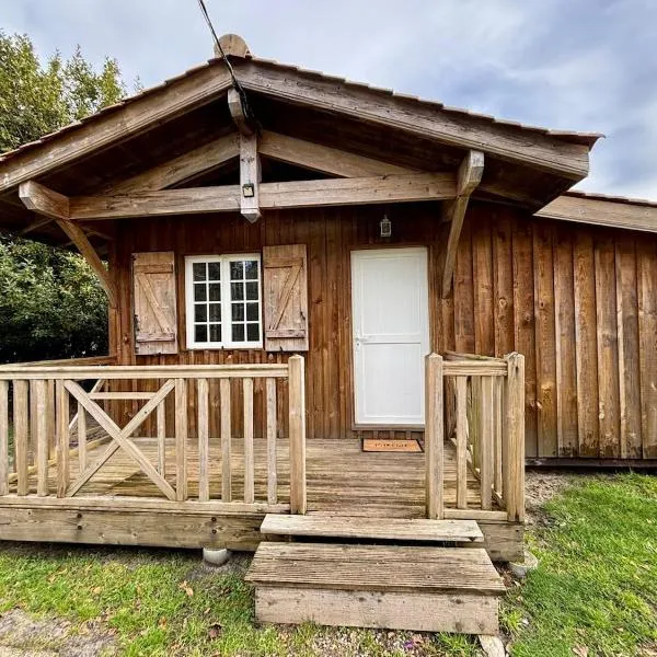Le chalet du petit Laborde, hotel in Taller
