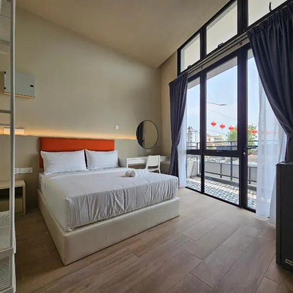 조지타운에 위치한 호텔 Swettenham Room at Weld Quay Georgetown