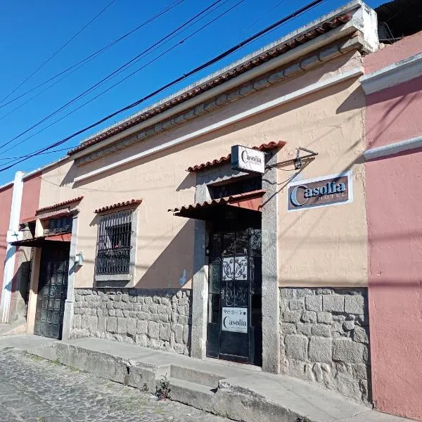 Hotel Casolia, hotel v destinaci Quetzaltenango