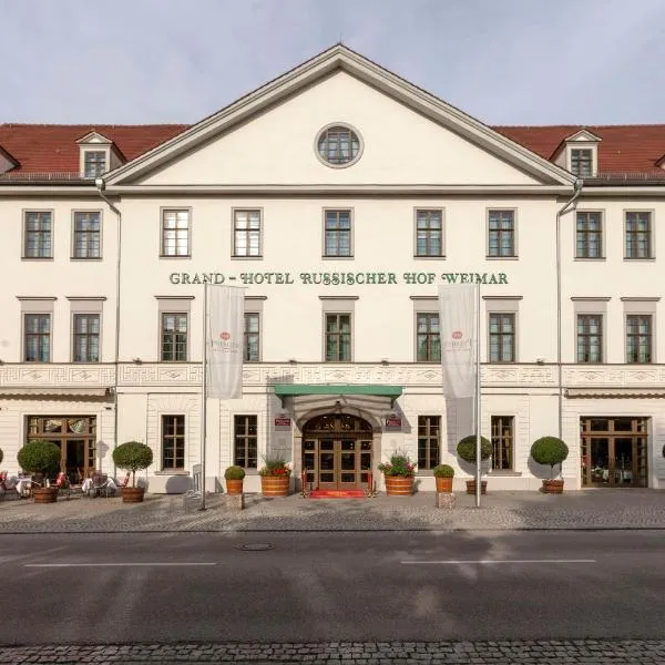 Best Western Premier Grand Hotel Russischer Hof, hotel v destinaci Výmar