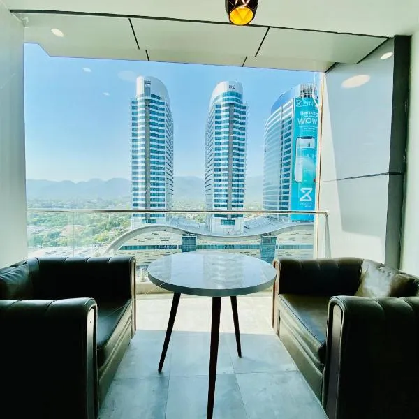 Elysium Capital Oasis! Opposite to Centaurus Mall, hotel in Islamabad