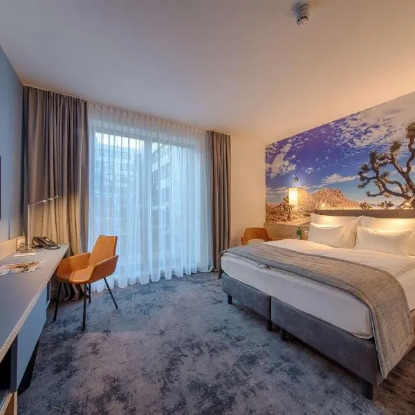Best Western Hotel Wiesbaden, hotel v destinaci Wiesbaden