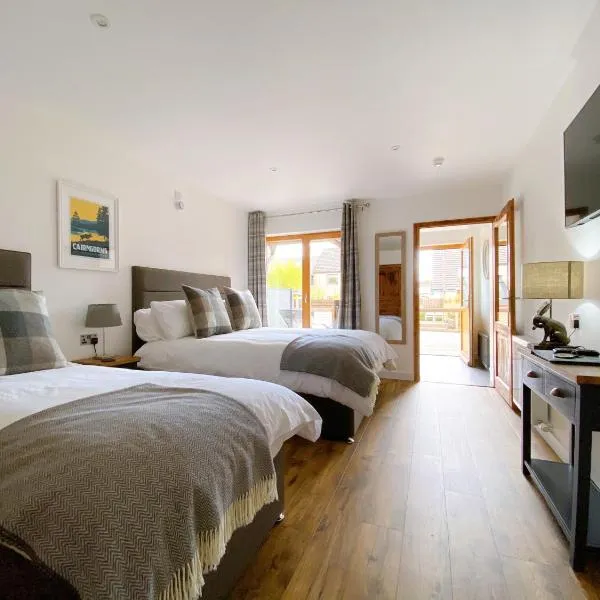 Ravenscraig Guest House, hotel v destinaci Aviemore