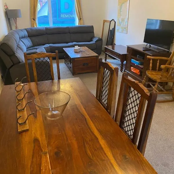 Sea View Solway Firth Cumbria 3 Bedrooms, hotel in Parton