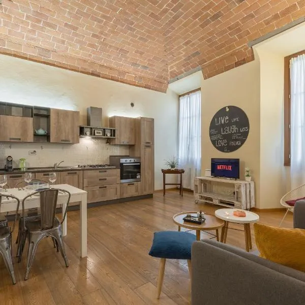 Residenza Storica 18 min Di Treno Per Firenze, hotel a Prato
