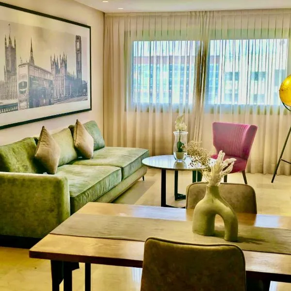 AS Premium By Soho Hotels Maarif, hotel v destinaci Casablanca
