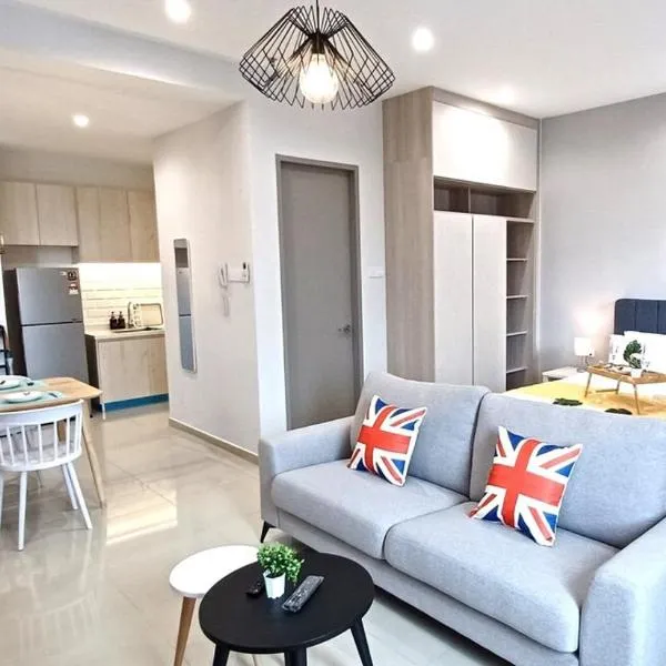 LS Iconic Regency #Queensbay Mall#FIZ#Airport, hotel in Bayan Lepas