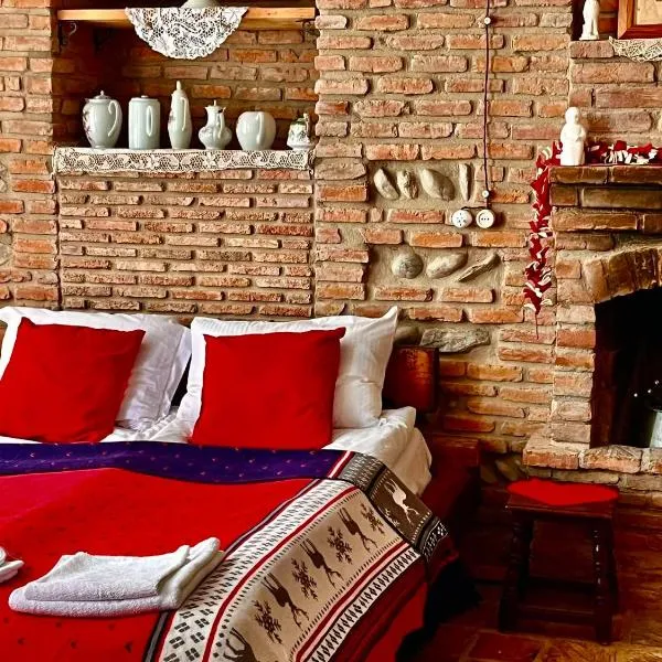Dzveli Galavani -Old Wall, hotel a Telavi