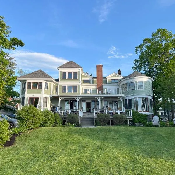 Saltair Inn Waterfront B&B, hotel in Bar Harbor