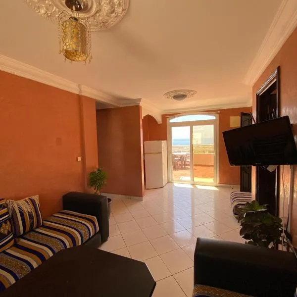 stylish with two bedrooms and a terrace APP 16, hotel v destinaci Tamraght Ou Fella