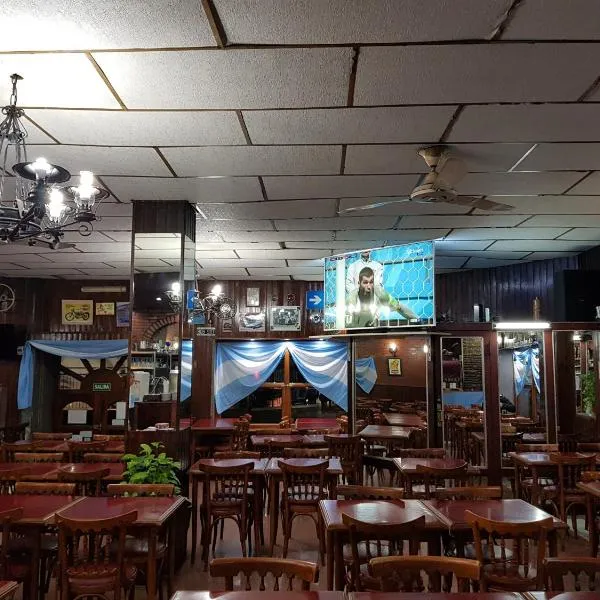 Italia, hotel u Buenos Ajresu