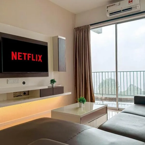 Taiping Peaceful Retreat near Lake Garden with WiFi, hotel v destinaci Taiping