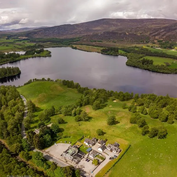 The Rowan Tree Country Hotel, hotel v destinaci Aviemore