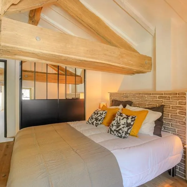 L'élégance aux Ponts Tarrets, hotel a Légny