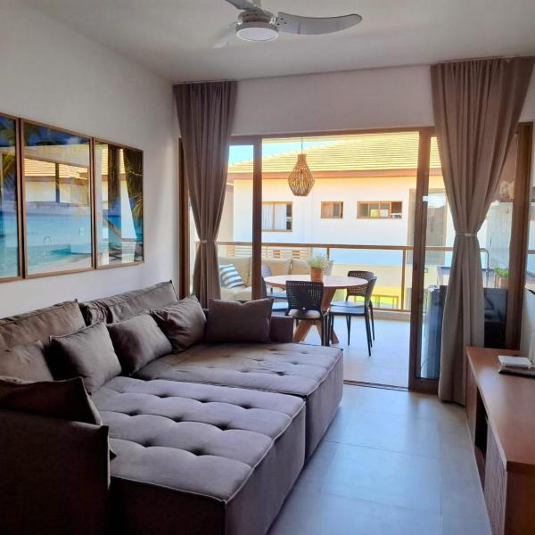 Village com varanda gourmet próximo a Praia da Espera