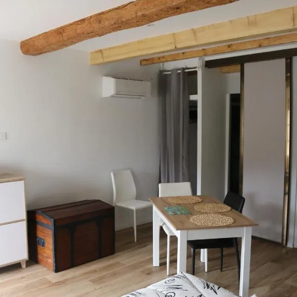 L'Autan sage – hotel w mieście Montgeard