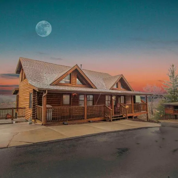 피전 포지에 위치한 호텔 Moonlight Lodge Family Cabin