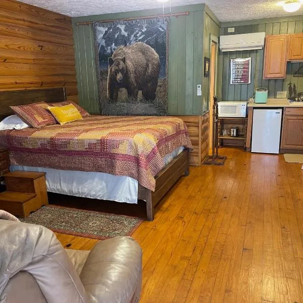 Mountain Aire Cottages & Inn, hotel v destinaci Clayton