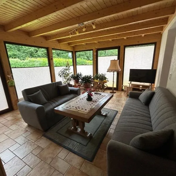 Gerds Gartenwohnung, khách sạn ở Ottrau