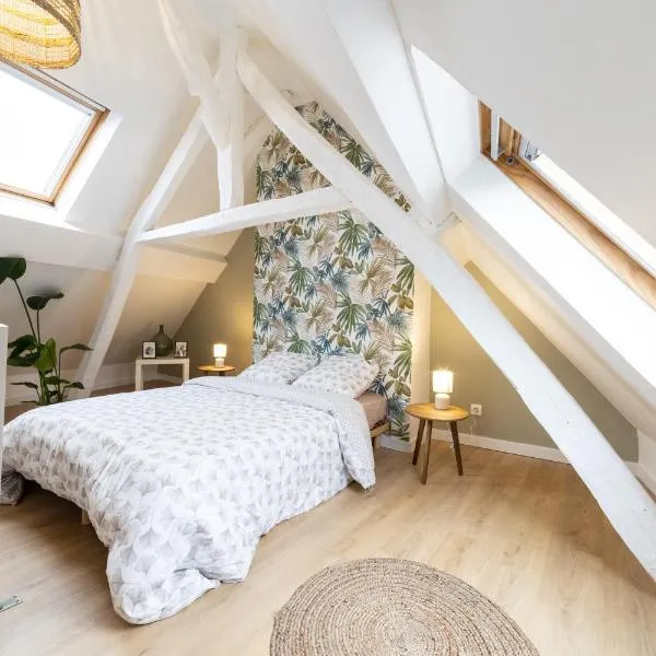 L 'écrin Vert, hotel em Breteuil