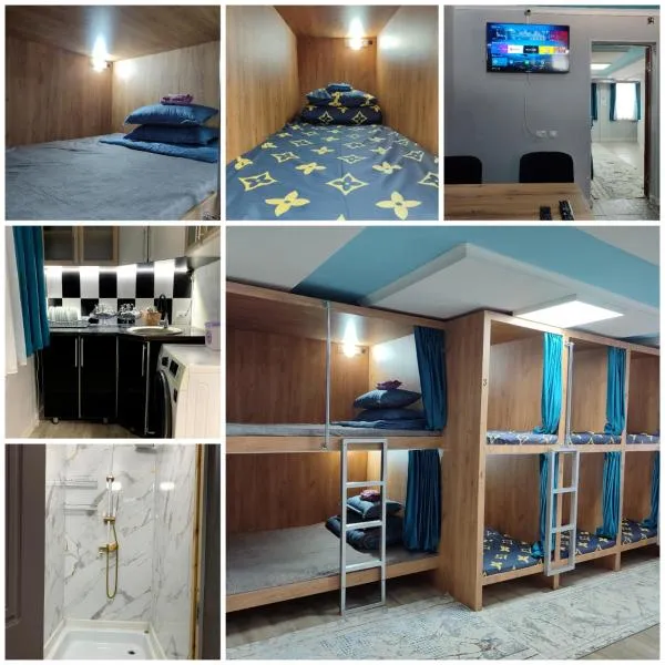 Safar hostel, hotel en Karakol
