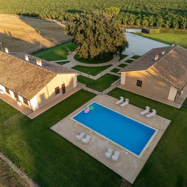 Agriturismo Cavalieri, hotel v destinácii Civita Castellana
