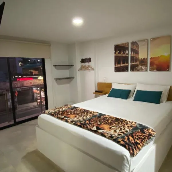 Hotel Olimpo La 47, hotel v destinaci Rionegro
