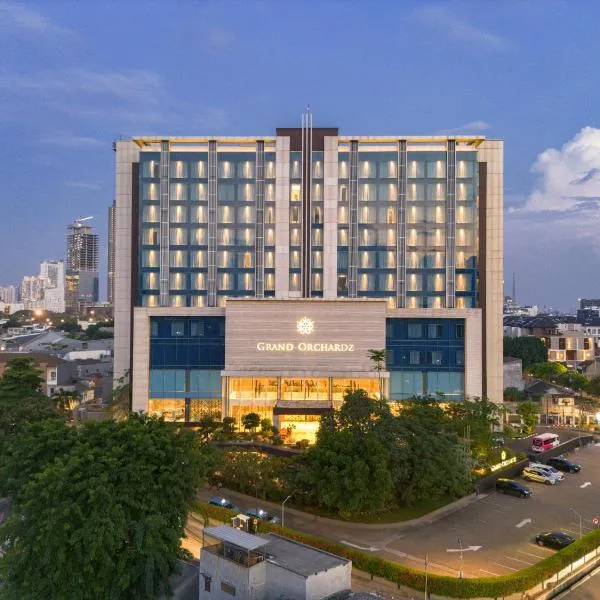 Grand Orchardz Hotel Kemayoran Jakarta、ジャカルタのホテル