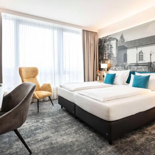 Best Western Hotel am Europaplatz, отель в городе Кёнигсбрунн