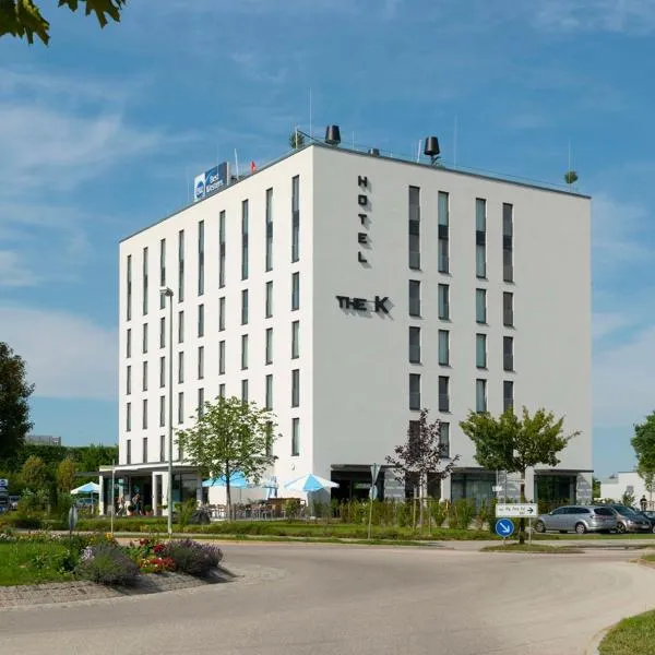 BEST WESTERN Hotel The K Unterföhring, hotel in Munich