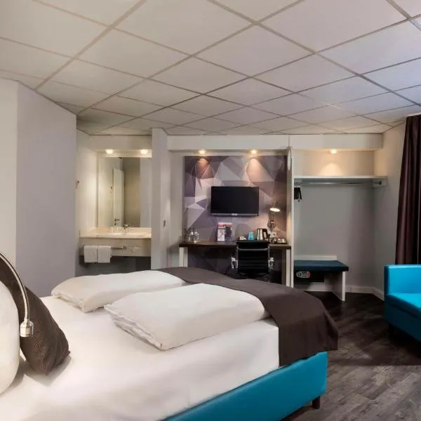 Best Western Hotel Cologne Airport Troisdorf、トロイスドルフのホテル