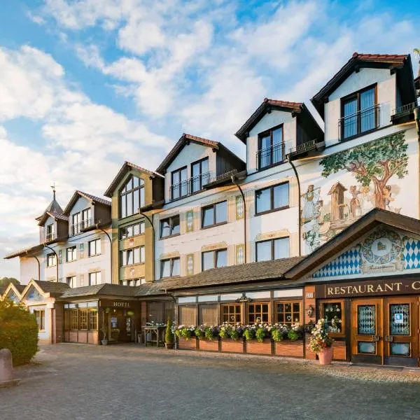Best Western Hotel Brunnenhof, hotel v destinaci Weibersbrunn