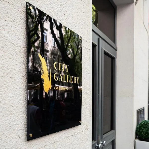 City Gallery Apartments, hotel v Terstu