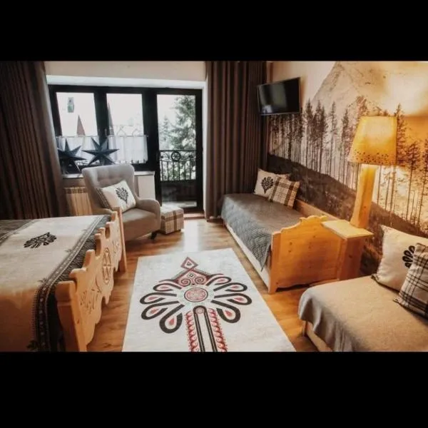 HALNY, hotel v destinaci Białka Tatrzanska