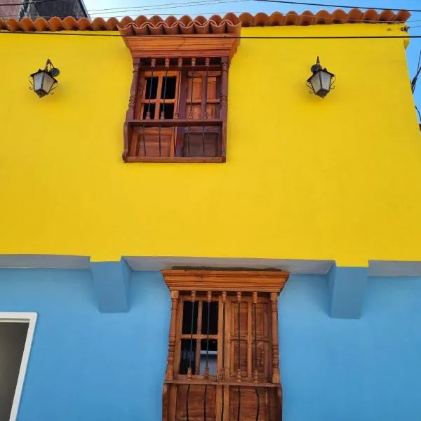Hospedaje El Encanto, hotel v destinaci Zipaquirá