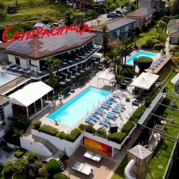 Hotel La Campagnola - Green Energy Resort, hotel v destinaci San Nazzaro