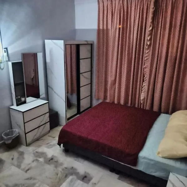 Winhouse, hotell sihtkohas Muar
