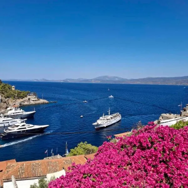 Villa Hydra Estrella, hotel v destinaci Hydra