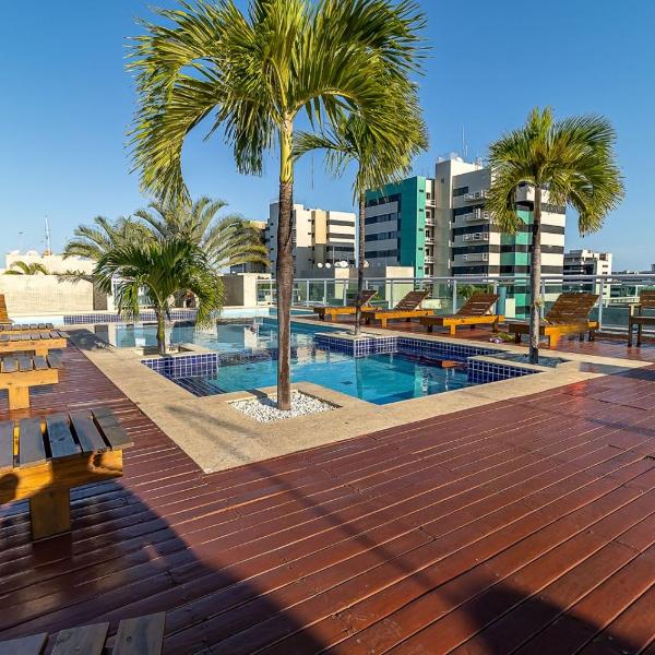 Beira-mar Jatiúca I Piscina I Cobertura I Garagem 1003 - Foto 4