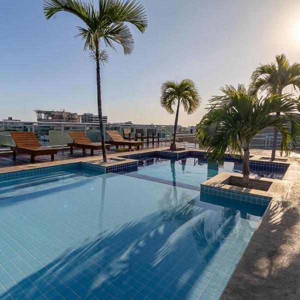 Beira-mar Jatiúca I Piscina I Cobertura I Garagem 1003
