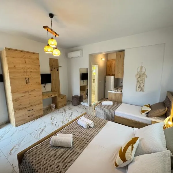 Viesnīca Vickys Inn pilsētā Dermi