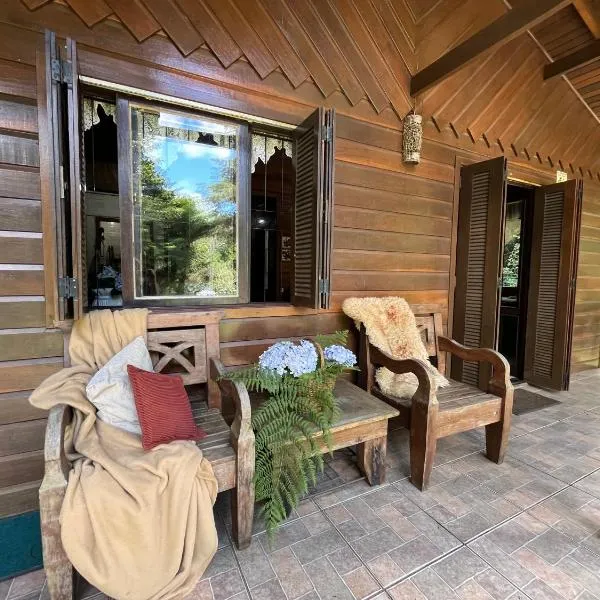 Casa da Araucaria nos Alpes de São Francisco, hotel v destinaci São Francisco de Paula
