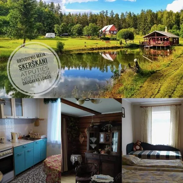 Brīvdienu māja Skerškāni, hotel v destinaci Krāslava
