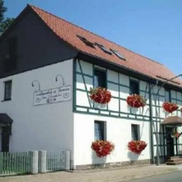 Gästehaus Zum Felsenkeller Steigerthal, hotel in Nordhausen
