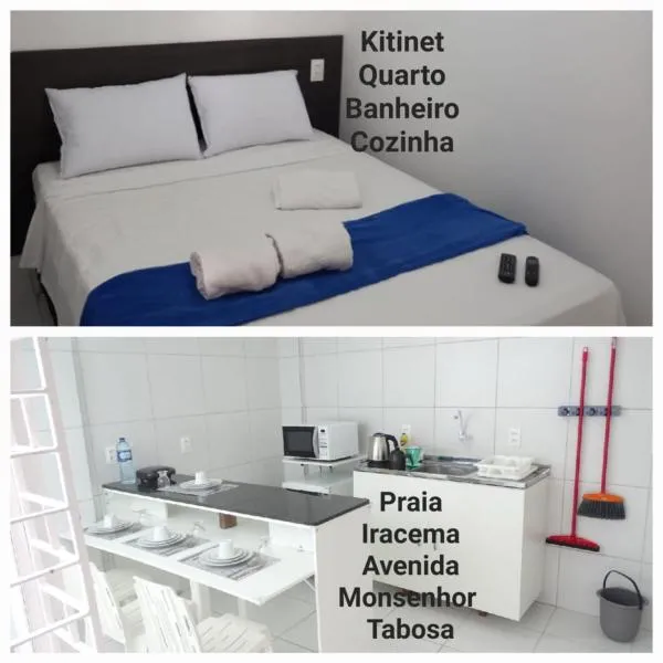 Fortaleza में, होटल Casa da Lalá